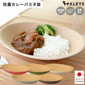 カノー earth color 抗菌 カレーパスタ皿 26cm 日本製 おしゃれ パスタ皿 カレー皿 深皿 電子レンジ 食洗機 対応 抗菌加工 オーバルプレート パスタ カレー サラダボウル 北欧 スタッキング オーバル 楕円 割れない 軽量