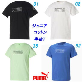 C1★半袖Tシャツ/プーマ(PUMA)ジュニア PUMA ACTIVE SPORTS グラフィック Tシャツ(675857)【HDO90】【あす楽対応】【楽ギフ_包装】【スポーツ用品 カジュアル ティーシャツ トップス 運動着 スポーツウェア スポーツウエア 子供服 キッズ】