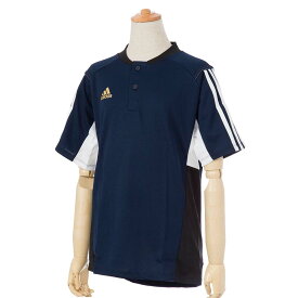 A4★半袖Tシャツ/アディダス(adidas)(BIN22)ジュニア クライマライト 2ボタン半袖Tシャツ ヘンリーネック【ABAH64】【あす楽対応】【楽ギフ_包装】【スポーツブランド ティーシャツ トップス スポーツウェア スポーツウエア 子供服 トレーニング スポーツ キッズ】