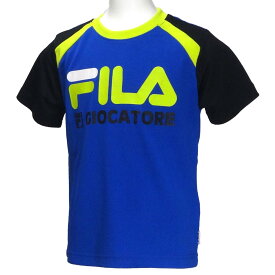 A5★半袖Tシャツ/フィラ(FILA)ジュニア(D1905) ラグラン袖切替【FIU40】【あす楽対応】【楽ギフ_包装】【スポーツ用品 カジュアル ティーシャツ トップス スポーツウェア スポーツウエア 子供服 トレーニングウェア 男の子 部活】【1000円ポッキリ】