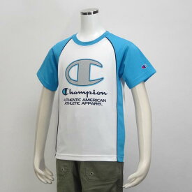 A5★半袖Tシャツ/チャンピオン(Champion)ジュニア ラグラン(CX9961)【EIU111】【あす楽対応】【楽ギフ_包装】【スポーツ用品 カジュアル ティーシャツ スポーツウェア 子供服 トレーニングウェア 部活 運動着】