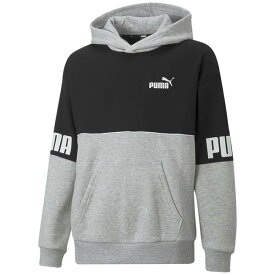 ★プルオーバーパーカー/プーマ(PUMA)ジュニア 裏起毛スウェットパーカー(672616)【AGBO200】【あす楽対応】【楽ギフ_包装】【スポーツ用品 スポーツブランド パーカ 秋冬 ブランド フーデッド 楽天 パーカー 普段着】