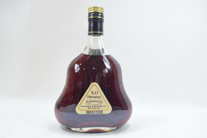 楽天市場】【未開栓】ヘネシー HENNESSY XO 金キャップ クリアボトル  