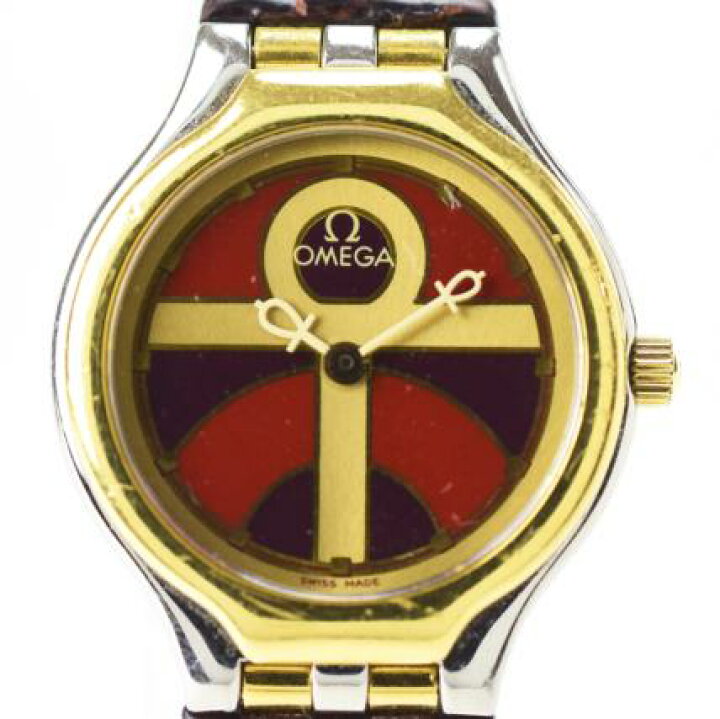 楽天市場】【中古】【美品】OMEGA オメガ デビル レディース  