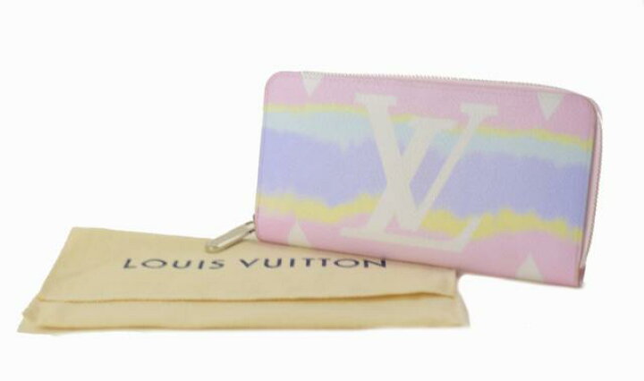 楽天市場】【中古】LOUIS VUITTON ルイヴィトン ジッピーウォレット 