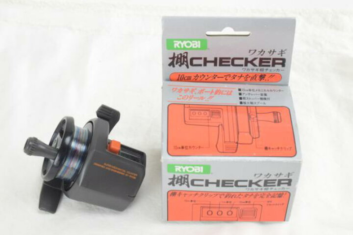 楽天市場】【中古】【美品】RYOBI RYOBI リョービ ワカサギ棚 