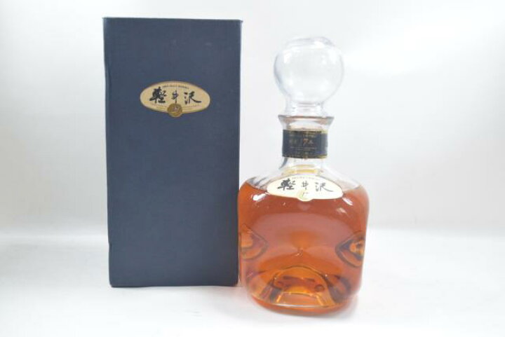 楽天市場】【未開栓】軽井沢 貯蔵17年 メルシャン 700ml 箱付 100  