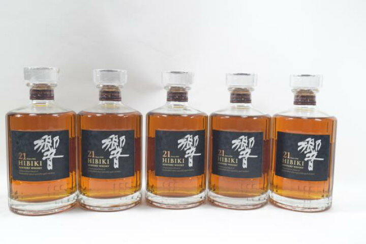 楽天市場】【未開栓】サントリー 響 HIBIKI 21年 700ml ウイスキー  
