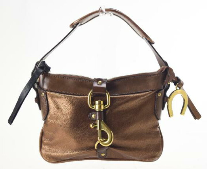楽天市場】【中古】【美品】Chloe クロエ ケララ 馬蹄 チャーム ワン 