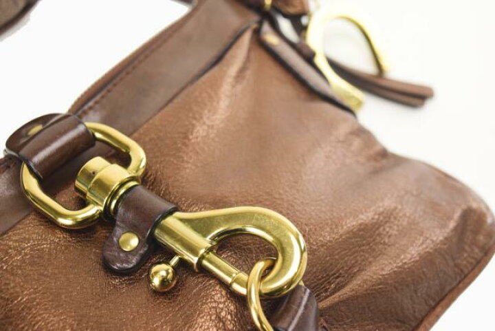 楽天市場】【中古】【美品】Chloe クロエ ケララ 馬蹄 チャーム ワン 