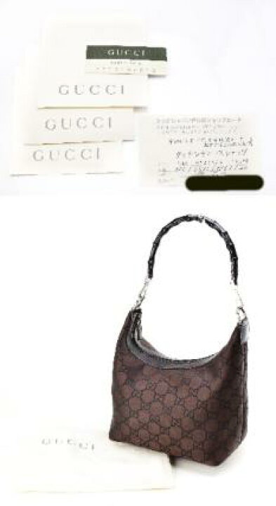 楽天市場】【中古】【美品】GUCCI グッチ GGキャンバス ナイロン 