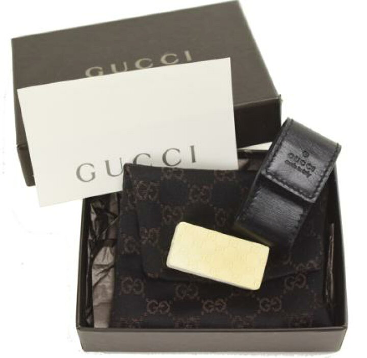 楽天市場】【中古】【美品】GUCCI グッチ 消しゴム レザーケース付き  