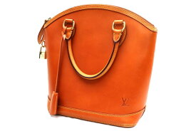 【中古】LOUIS VUITTON ルイヴィトン ロックイット ノマド M85388 ハンドバッグ　キャラメル　キャメル