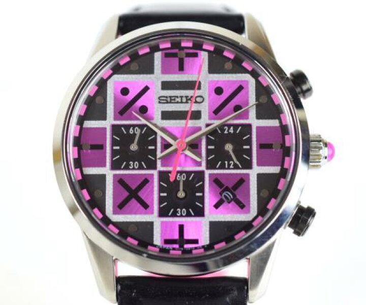 楽天市場】【中古】【美品】SEIKO セイコー ジョジョの奇妙な冒険 