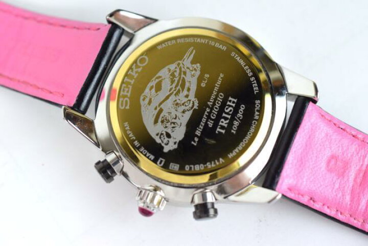 楽天市場】【中古】【美品】SEIKO セイコー ジョジョの奇妙な冒険 