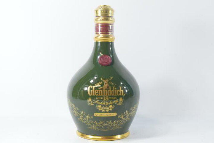 楽天市場】【未開栓】グレンフィディック GLENFIDDICH 18年 緑  