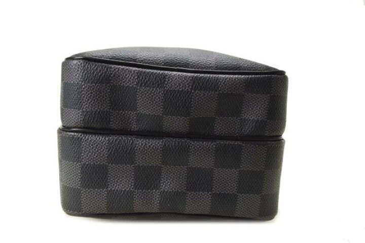 楽天市場】【中古】【美品】LOUIS VUITTON ルイヴィトン ダミエ グラ 