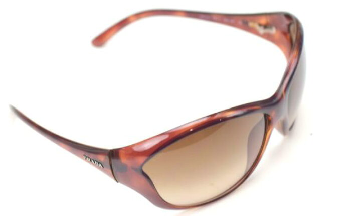 楽天市場】【中古】【美品】PRADA プラダ ブラウンフレーム ケース付き  