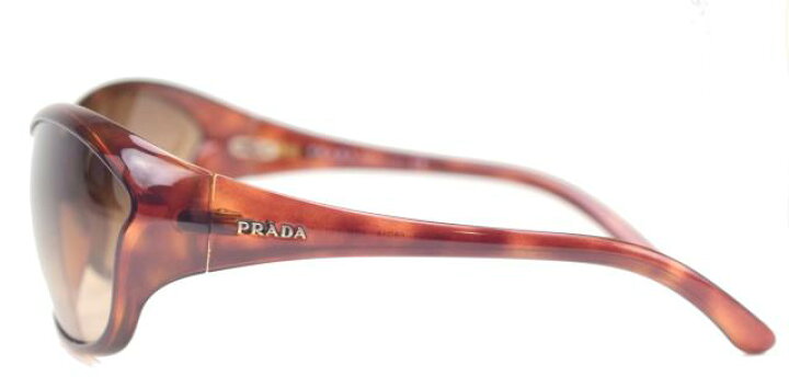 楽天市場】【中古】【美品】PRADA プラダ ブラウンフレーム ケース付き  