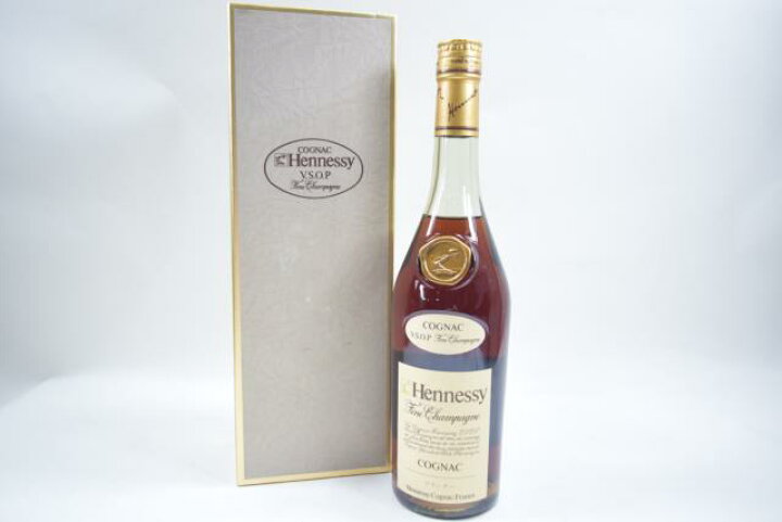 楽天市場】【未開栓】ヘネシー HENNESSY VSOP スリムボトル グリーン 