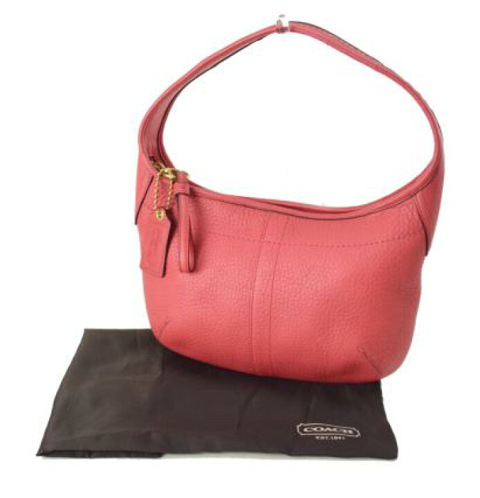 楽天市場】【中古】【美品】COACH コーチ 美品 レザー ワンショルダー 