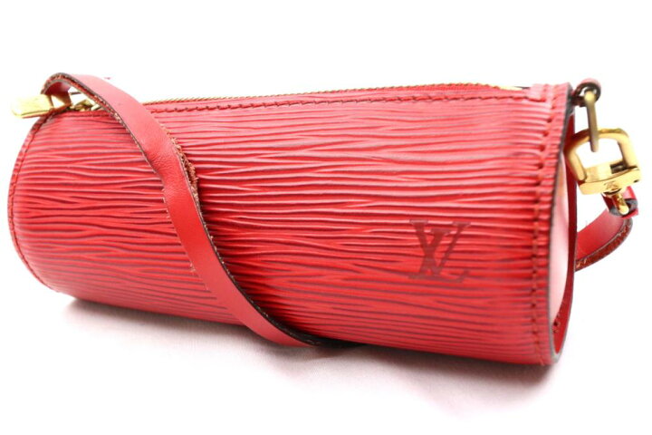 楽天市場】【中古】LOUIS VUITTON ルイヴィトン エピ スフロ付属ポーチ 