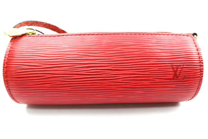 楽天市場】【中古】LOUIS VUITTON ルイヴィトン エピ スフロ付属ポーチ 