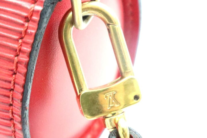 楽天市場】【中古】LOUIS VUITTON ルイヴィトン エピ スフロ付属ポーチ 
