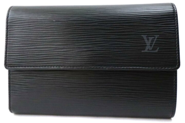 楽天市場】【中古】LOUIS VUITTON ルイヴィトン エピ ポルトトレゾール 