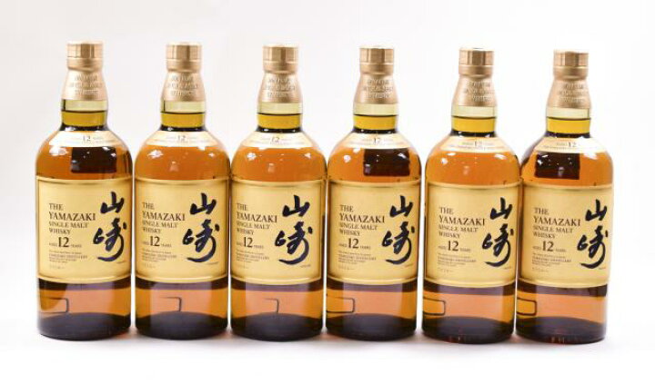 楽天市場】【未開栓】サントリー 山崎 12年 シングルモルト ウイスキー  