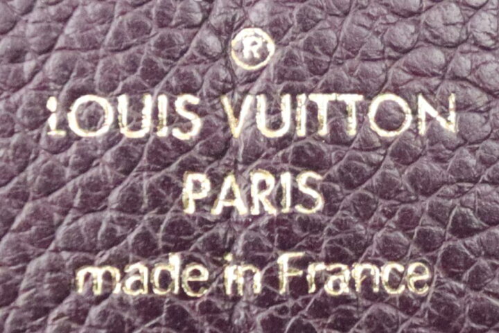 楽天市場】【中古】LOUIS VUITTON ルイヴィトン ポルトフォイユスク 