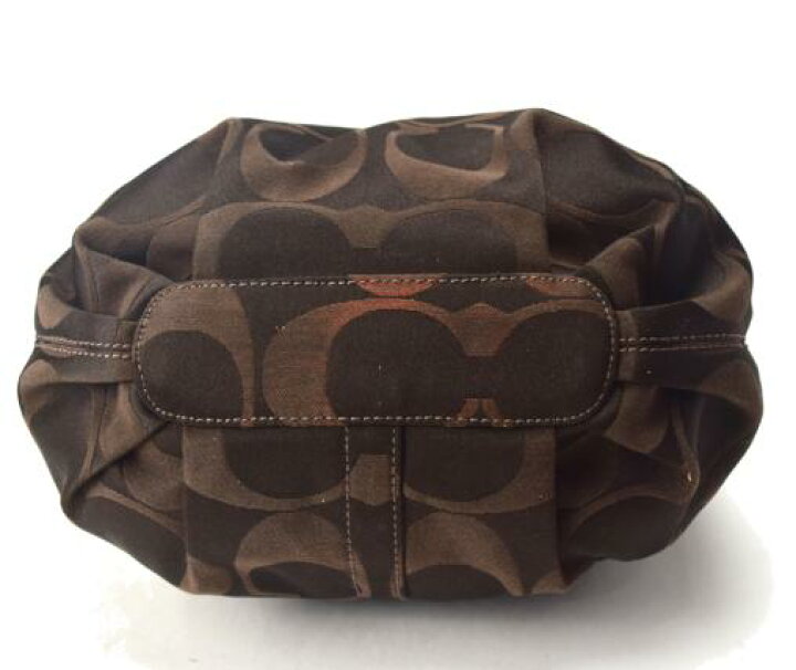 楽天市場】【中古】COACH コーチ ショルダーバック シグネチャー 13884 