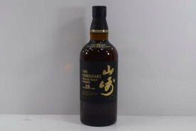 【未開栓】サントリー シングルモルト 山崎18年 【中古】