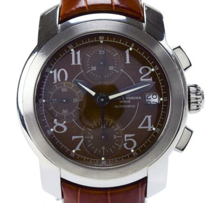 楽天市場】【中古】【美品】BAUME & MERCIER ボーム＆メルシエ ケープ 