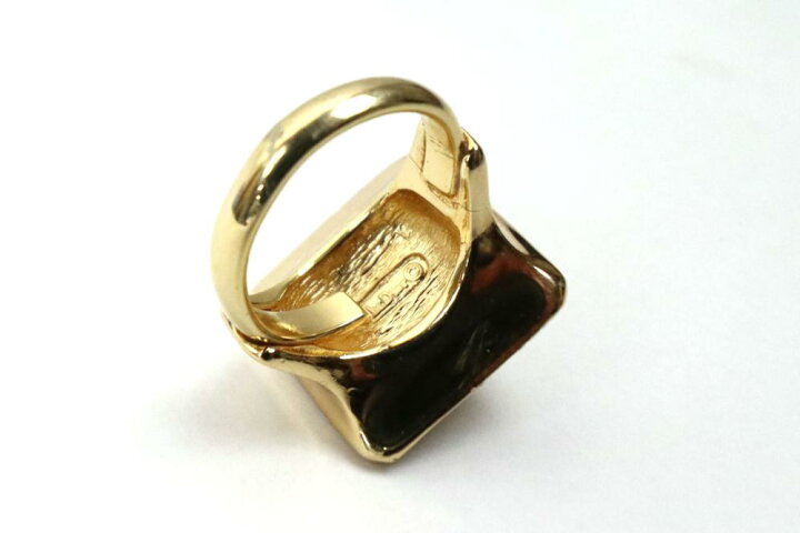 楽天市場】【中古】Christian Dior クリスチャンディオール リング ※石 