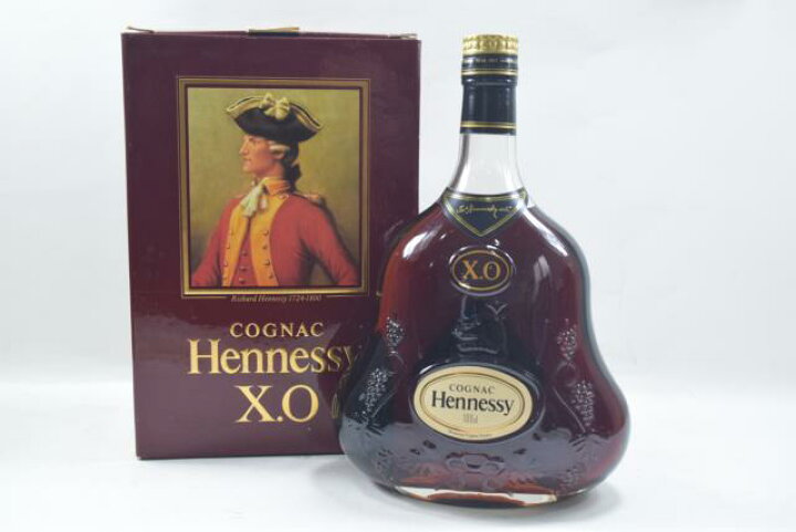 楽天市場】【未開栓】ヘネシー HENNESSY XO 金キャップ 1000ml 古酒 箱  