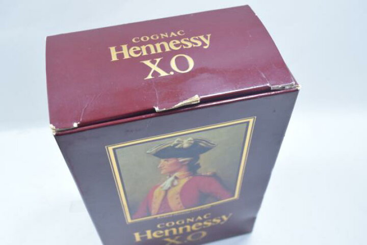 楽天市場】【未開栓】ヘネシー HENNESSY XO 金キャップ 1000ml 古酒 箱  