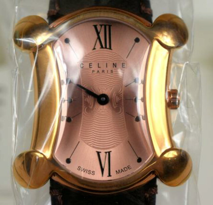 楽天市場】【新古品】CELINE セリーヌ ブラゾン レディース クォーツ 
