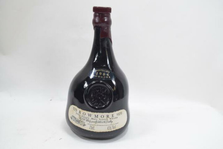 楽天市場】【空瓶】ボウモア BOWMORE 空ボトル 1779-1979 バイ 