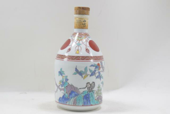 楽天市場】【空瓶】サントリー 山崎 12年 ピュアモルト 有田焼ボトル  