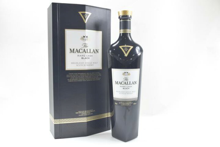 楽天市場】【未開栓】マッカラン MACALLAN レアカスク ブラック 1824  