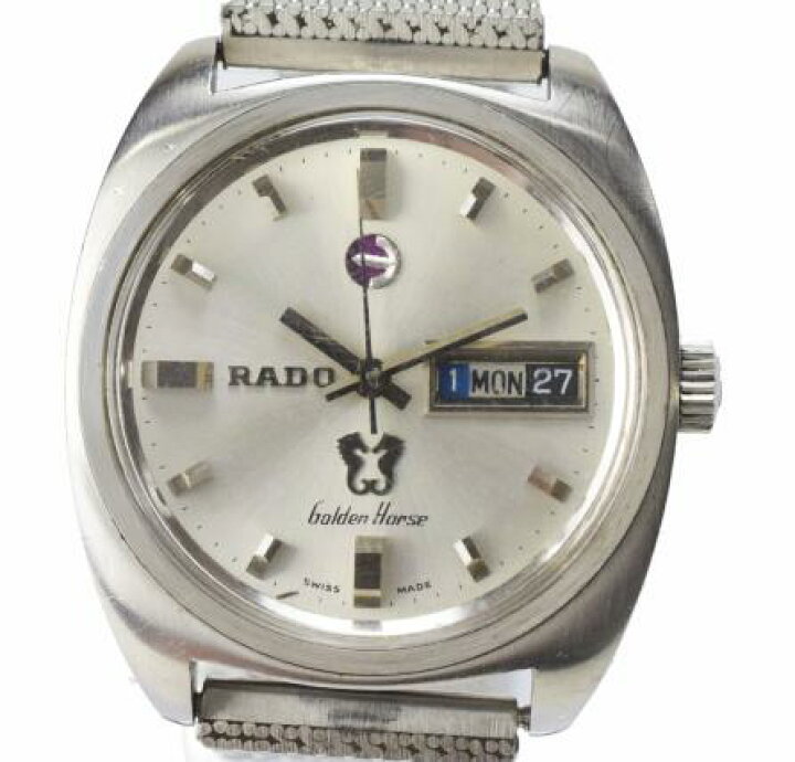 楽天市場】【中古】RADO ラドー ゴールデンホース アンティーク ベルト 