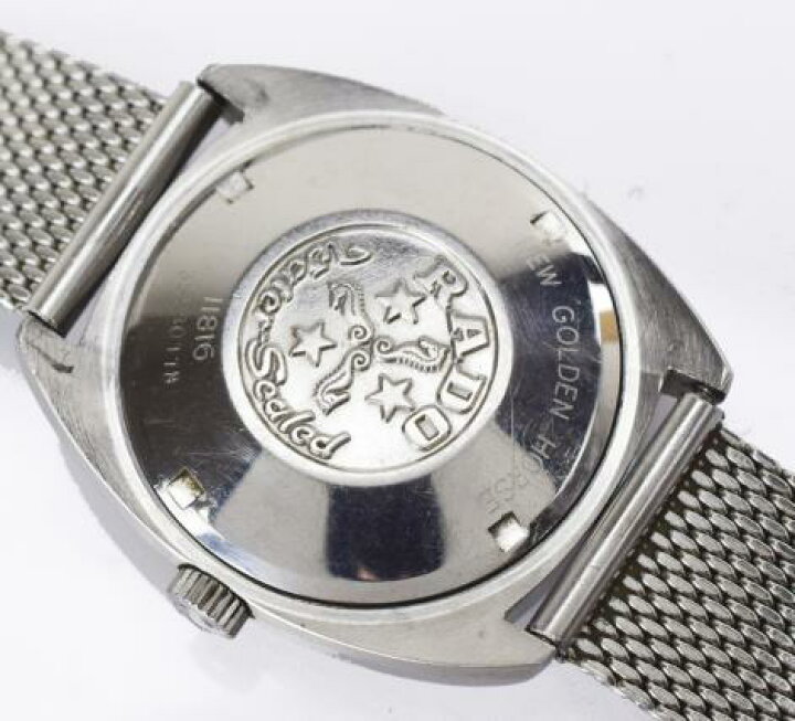 楽天市場】【中古】RADO ラドー ゴールデンホース アンティーク ベルト 