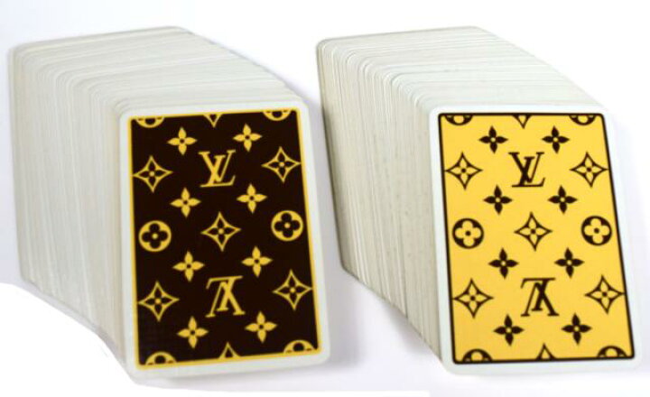 楽天市場】【中古】【美品】LOUIS VUITTON ルイヴィトン トランプ 