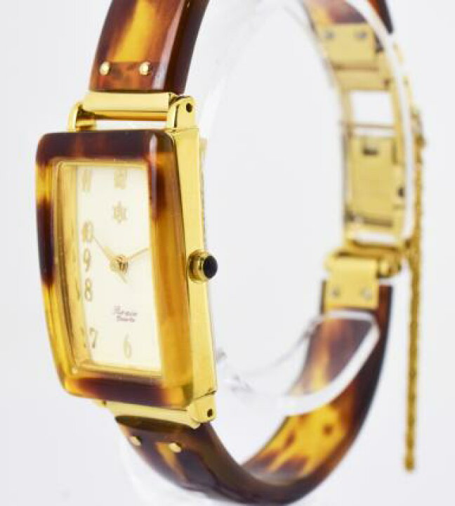 楽天市場】【中古】【美品】Brain Brain ブレイン べっ甲柄 レディース  