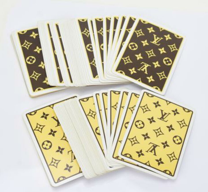 楽天市場】【中古】【美品】LOUIS VUITTON ルイヴィトン トランプ 