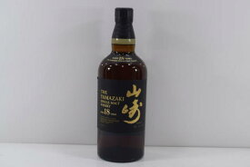 【未開栓】山崎 18年 シングルモルト サントリー 【中古】