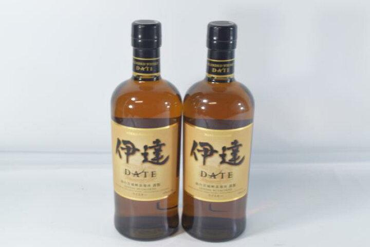 楽天市場】【未開栓】ニッカ 伊達 DATE ウイスキー 700ml 2本セット 