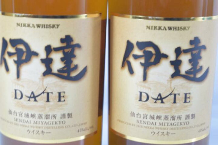 楽天市場】【未開栓】ニッカ 伊達 DATE ウイスキー 700ml 2本セット 