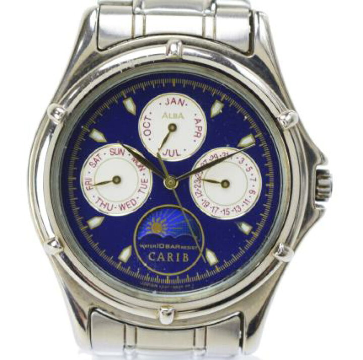 楽天市場】【中古】SEIKO セイコー ALBA CARIB アルバ カリブ メンズ 